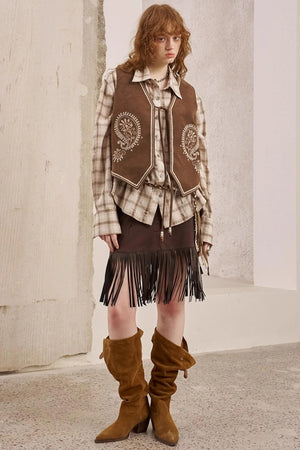 Cashew Blossom Vest