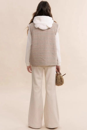 Cashmere Blend Flared Sweatpants
