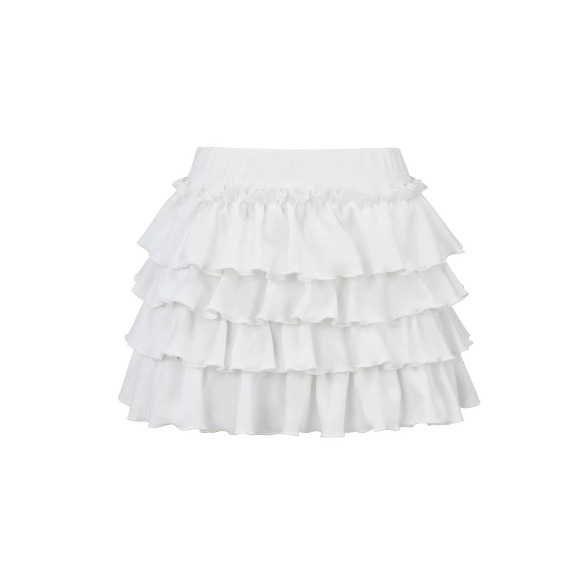 Cashmere Lace Layered Skirt