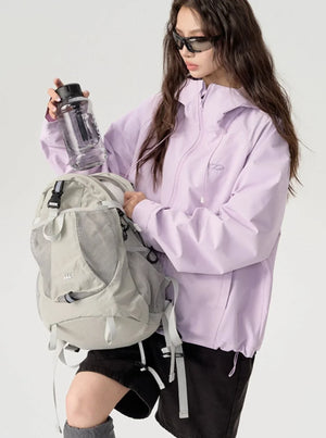 Casual American Hooded Mountain Jacket