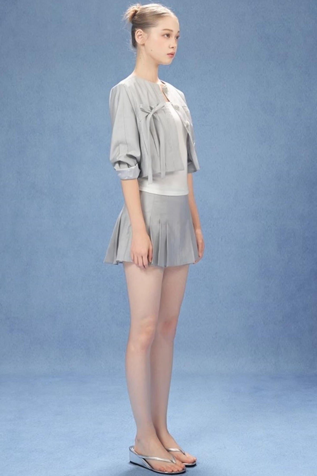 Casual Chic Jacket & Skirt Set-Up