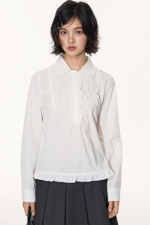 Casual Crew Neck Top