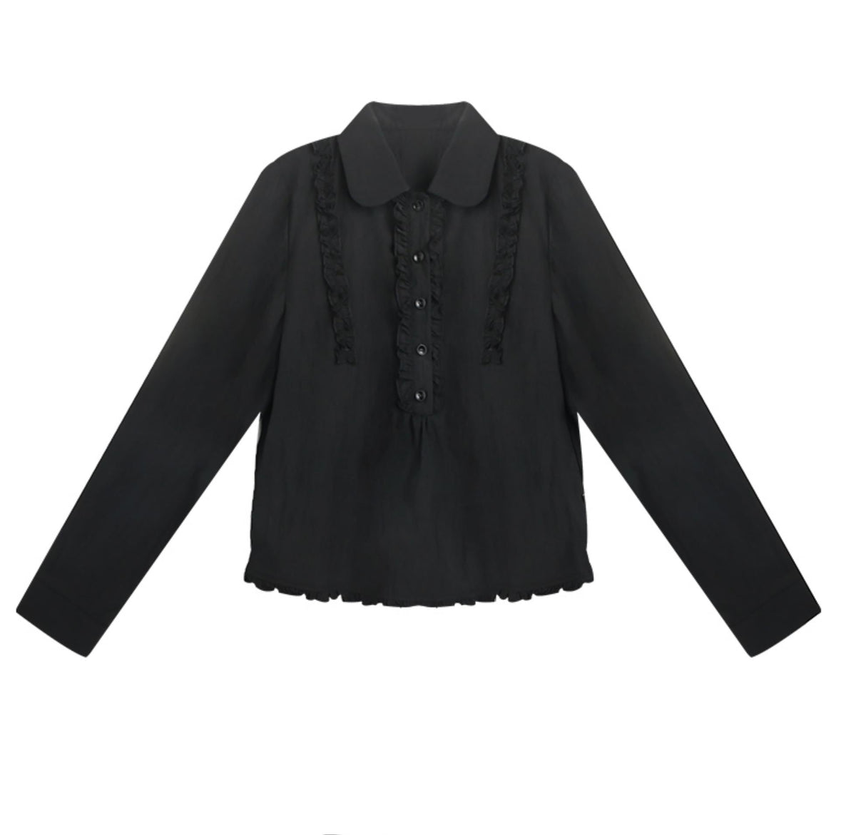 Casual Crew Neck Top