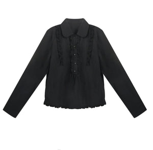 Casual Crew Neck Top
