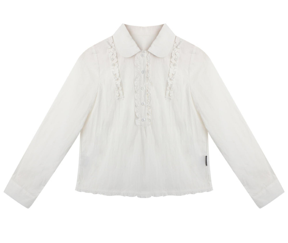 Casual Crew Neck Top