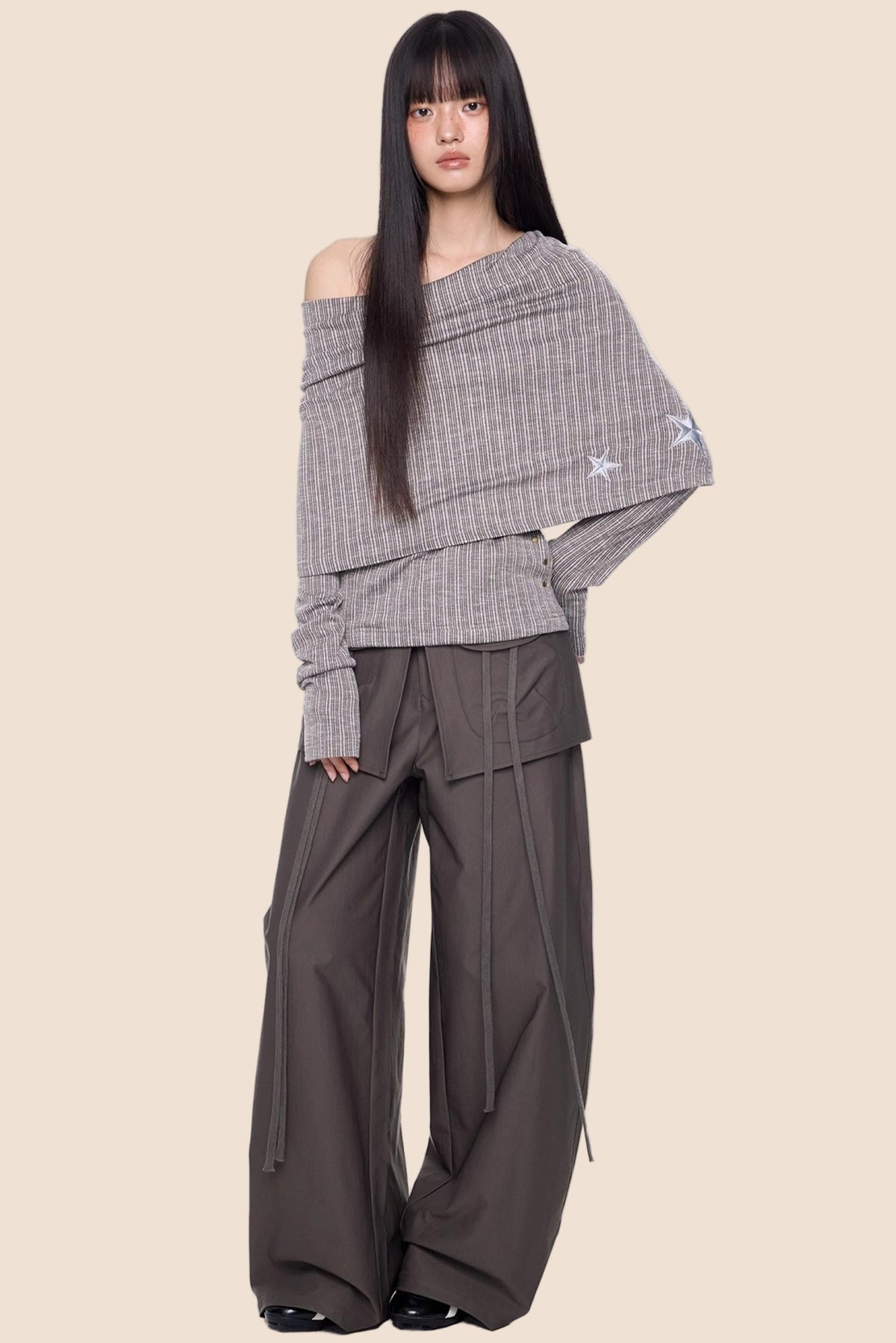 Casual Fit Long Pants