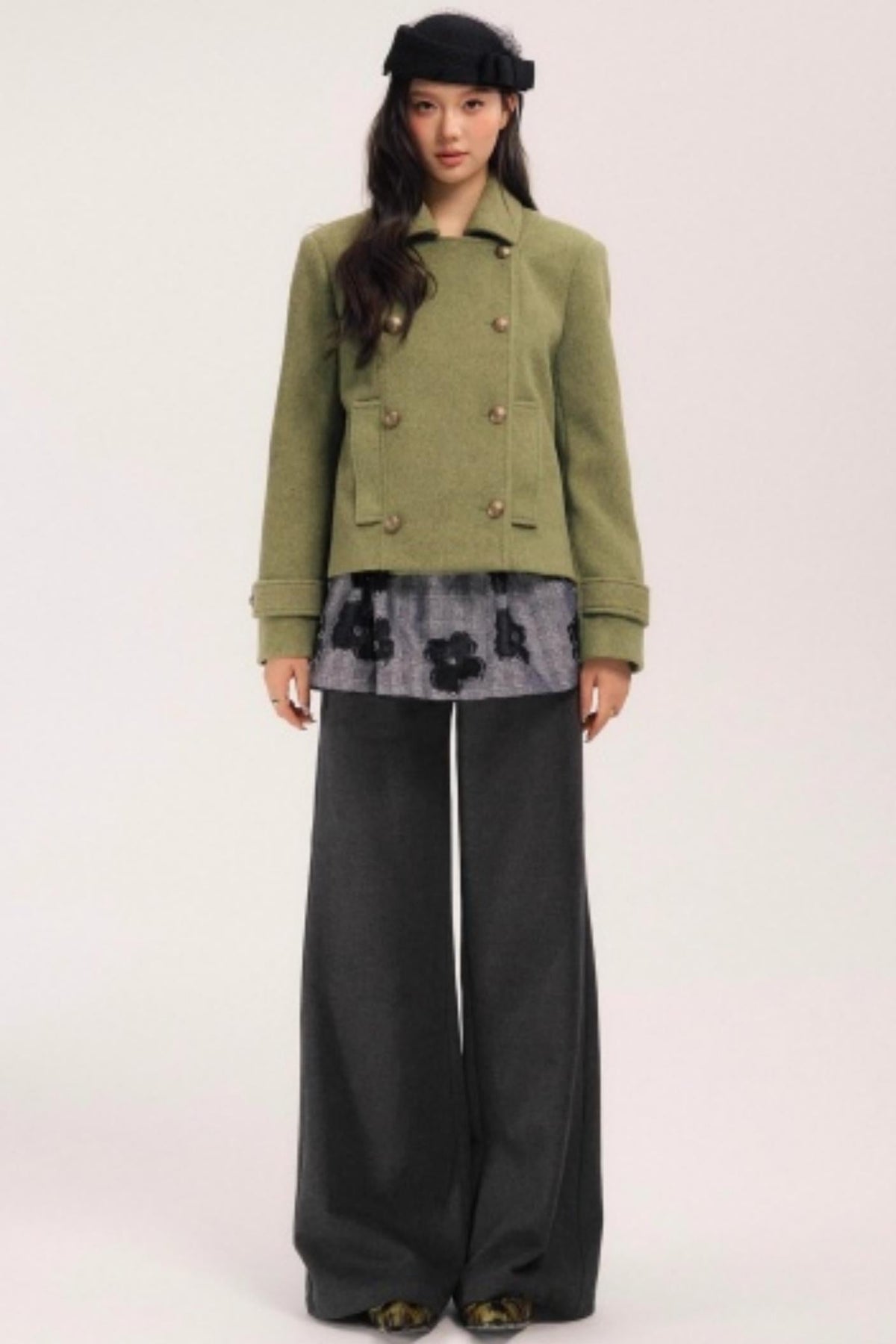 Casual Flared Slimming Pants