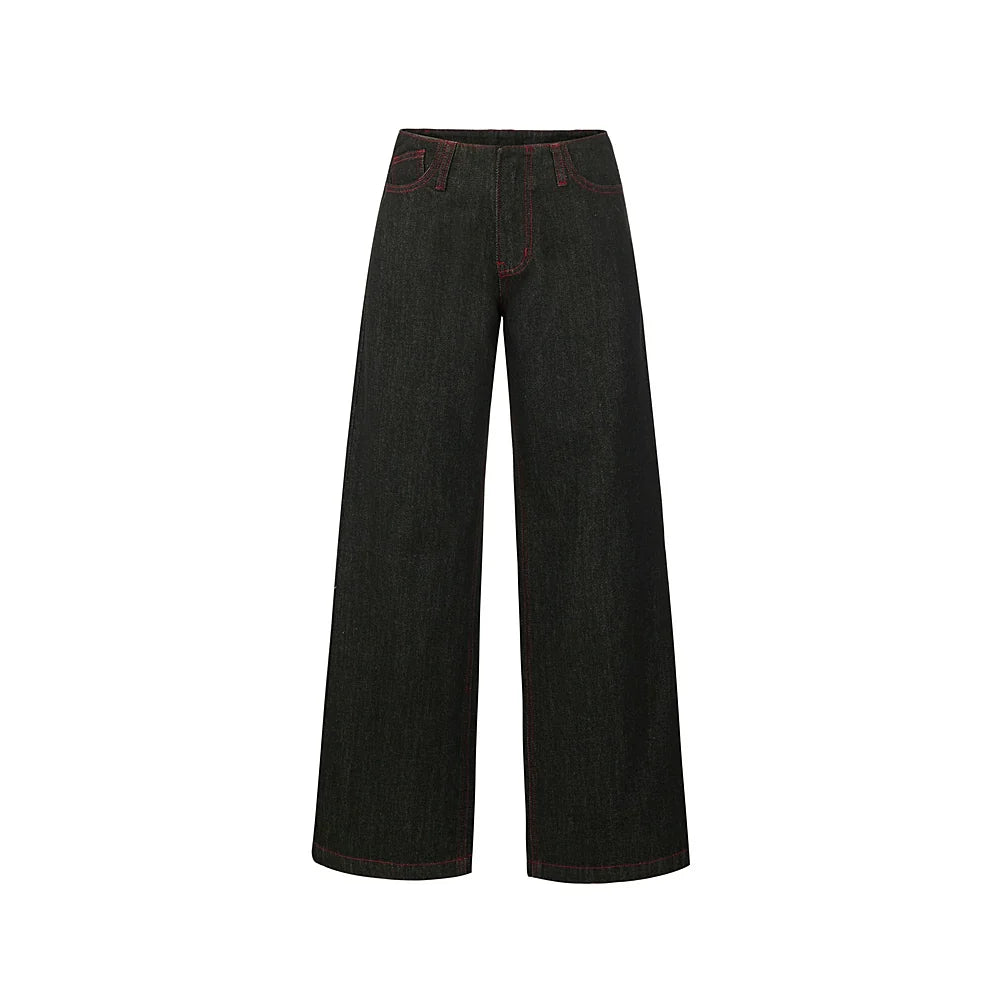 Casual High-Waisted Cargo Pants