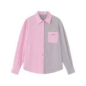 Casual Long Sleeve Check Shirt