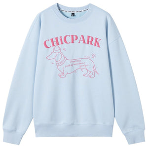 Casual Loose Sweet Pullover Top