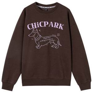 Casual Loose Sweet Pullover Top