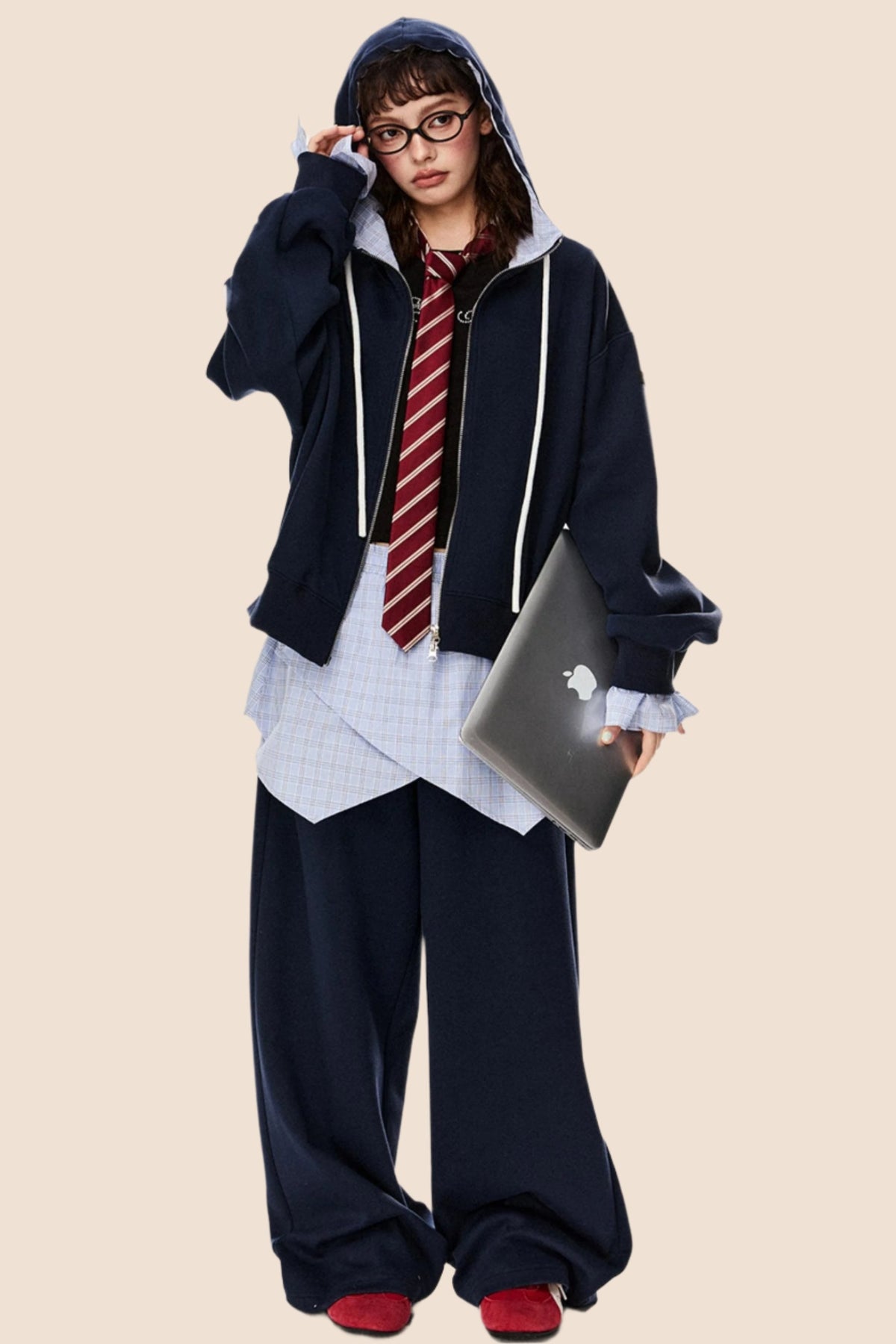 Casual Loose Top And Bottom Set-Up