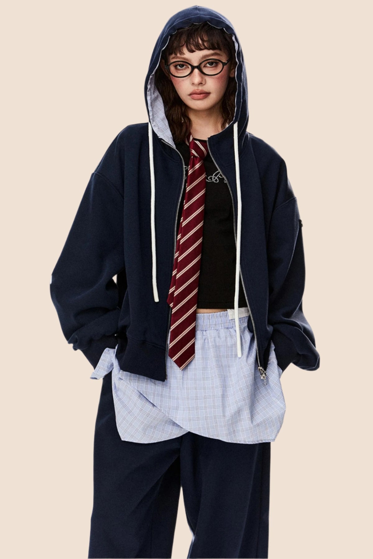 Casual Loose Top And Bottom Set-Up
