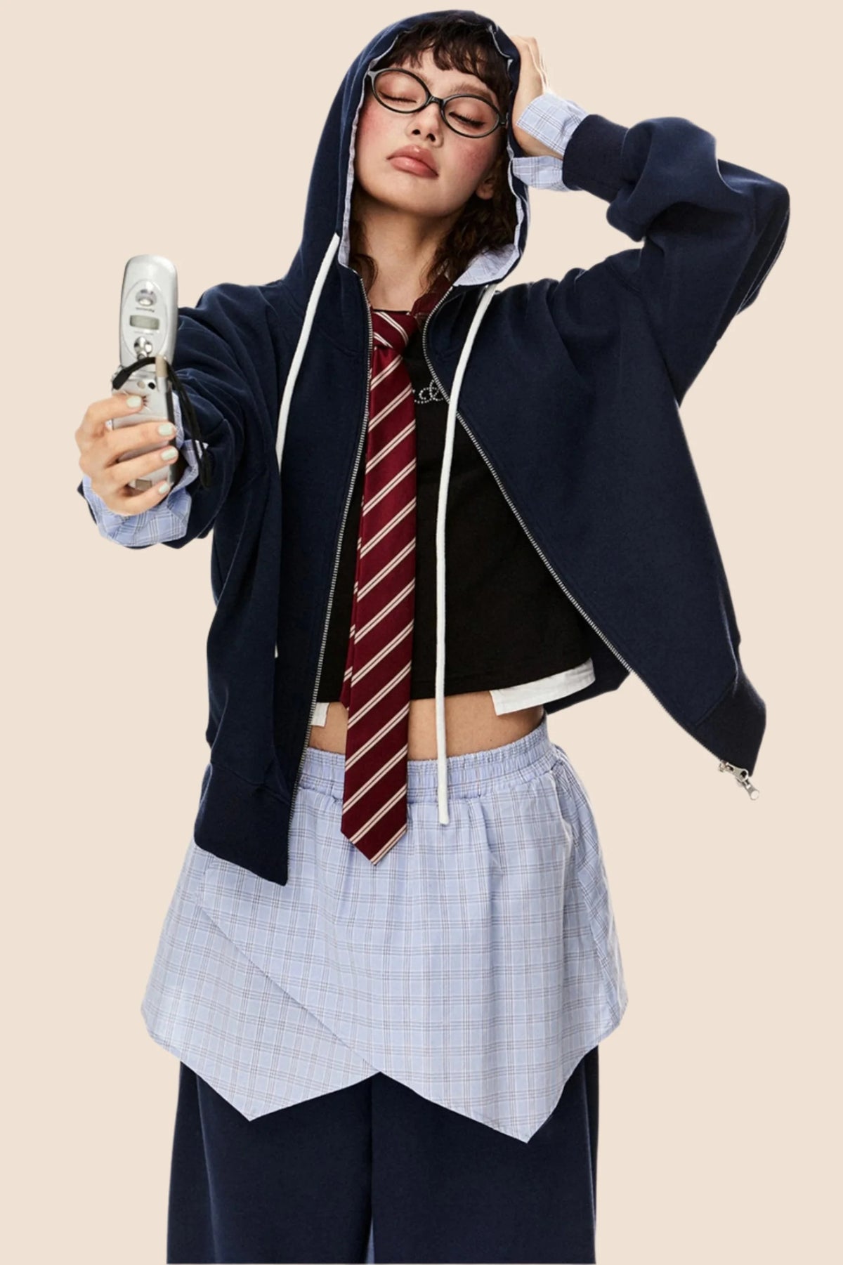 Casual Loose Top And Bottom Set-Up