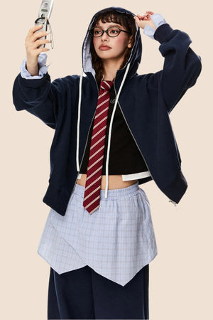 Casual Loose Top And Bottom Set-Up