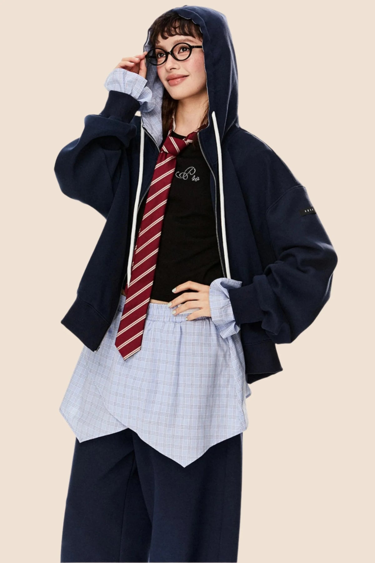 Casual Loose Top And Bottom Set-Up