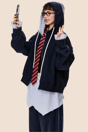 Casual Loose Top And Bottom Set-Up