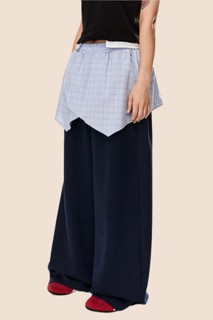 Casual Loose Top And Bottom Set-Up