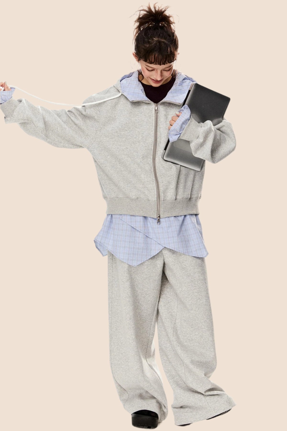 Casual Loose Top And Bottom Set-Up