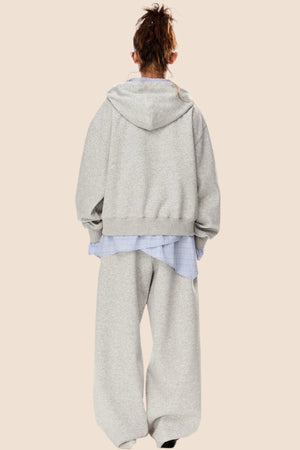 Casual Loose Top And Bottom Set-Up
