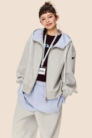Casual Loose Top And Bottom Set-Up
