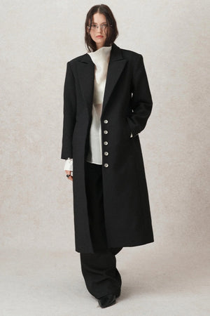 Casual Pleated Wide-Leg Suit Pants