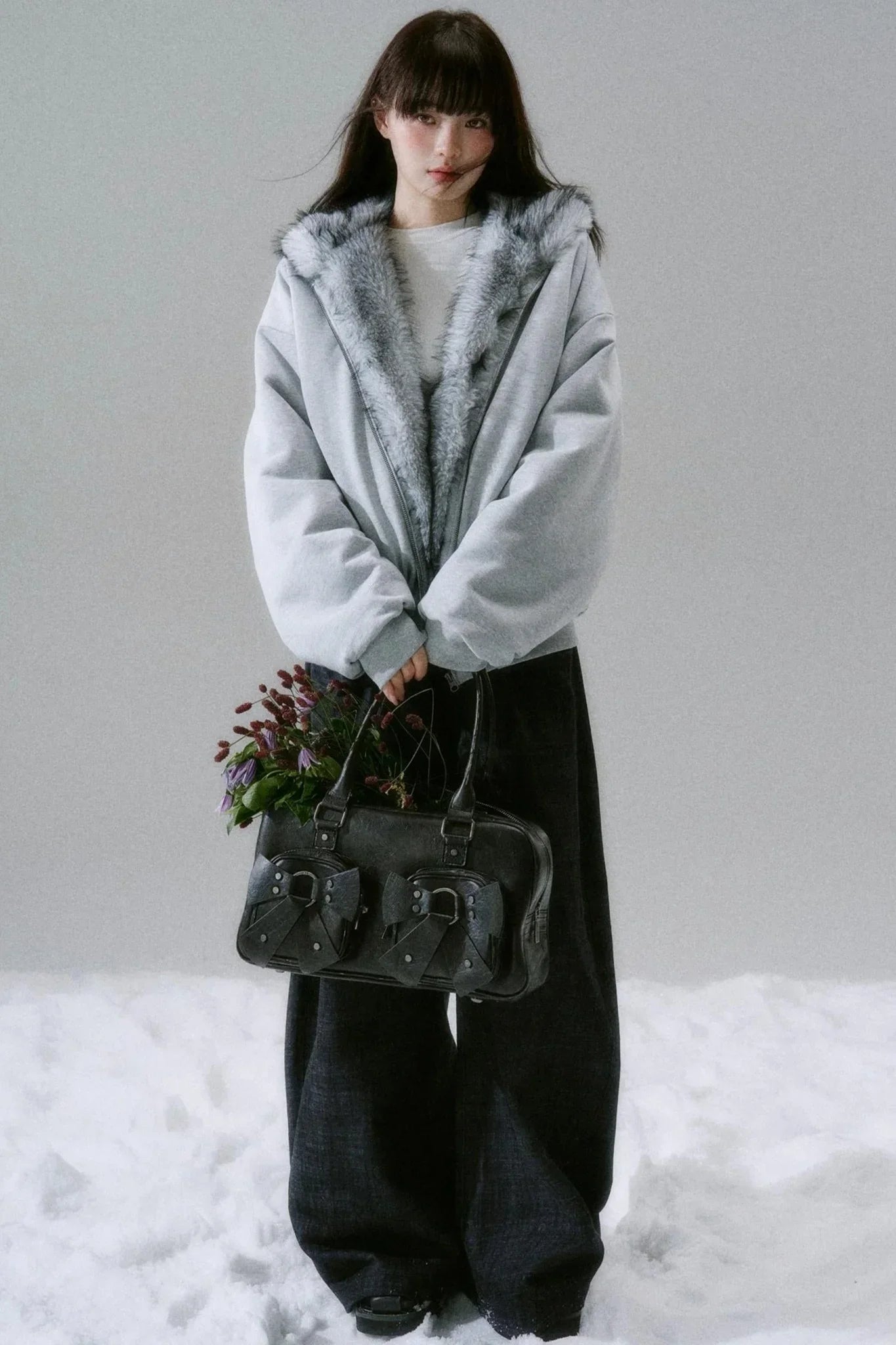 Casual Plush Reversible Jacket