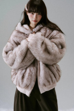 Casual Plush Reversible Jacket