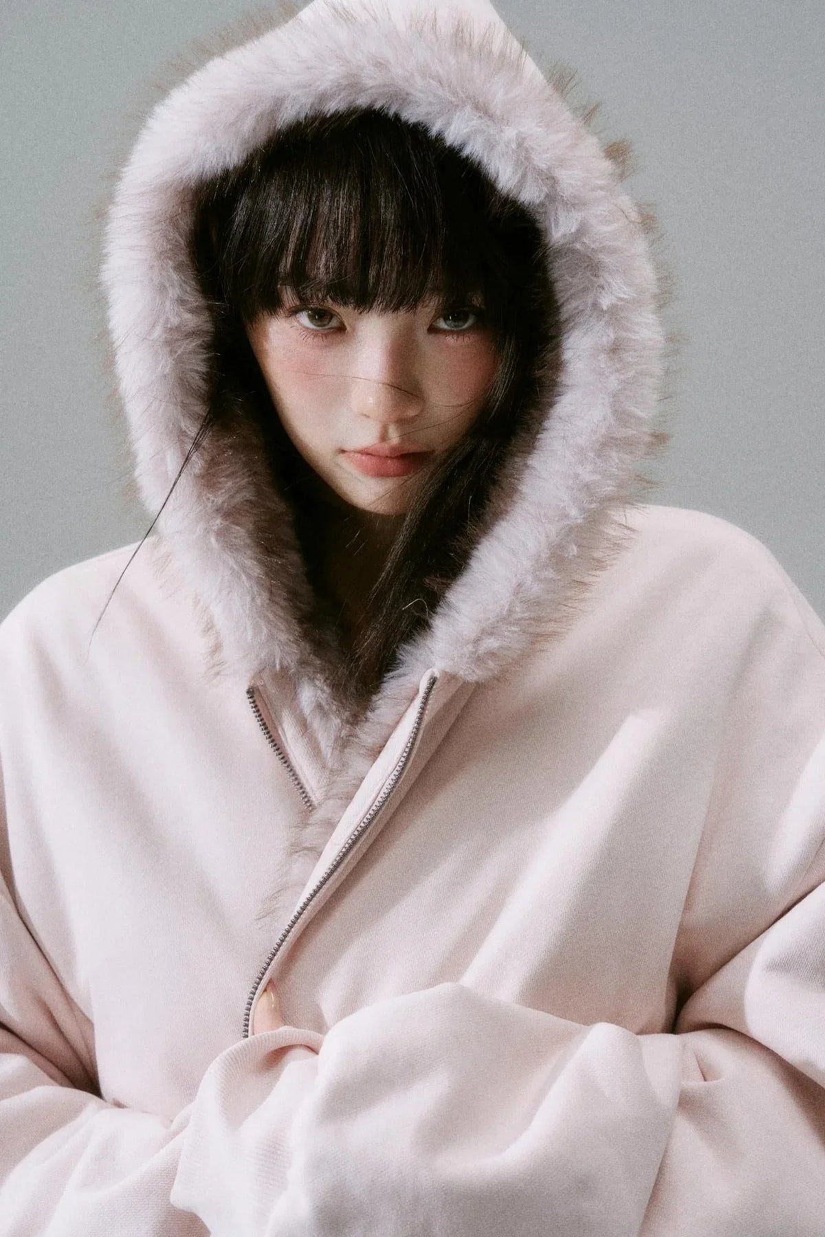 Casual Plush Reversible Jacket