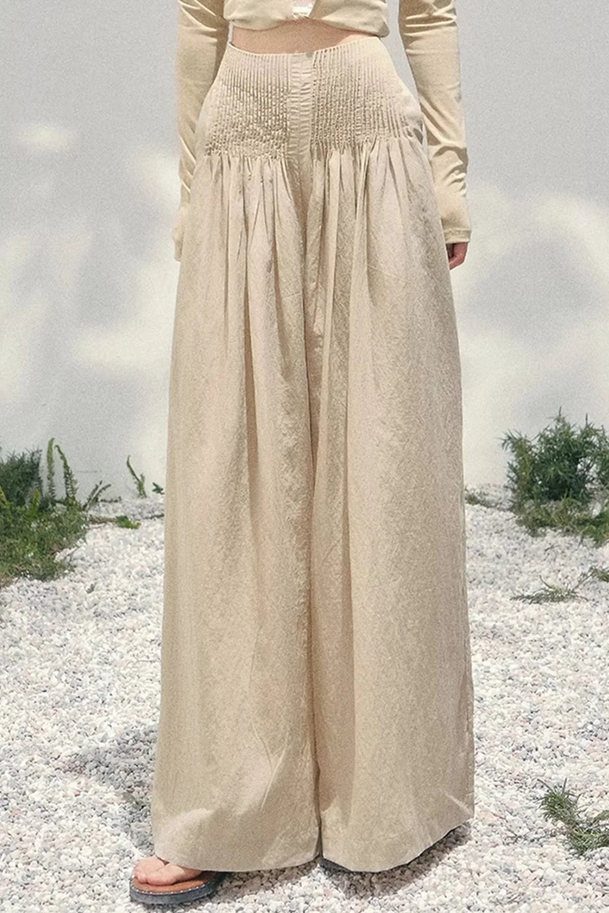 Casual Spring Top Two-Piece Set-Up