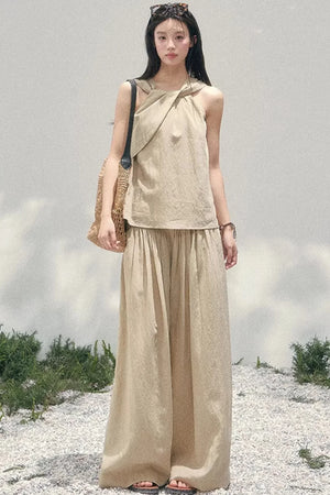 Casual Spring Top Two-Piece Set-Up