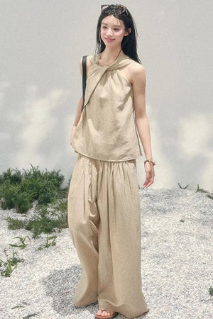 Casual Spring Top Two-Piece Set-Up