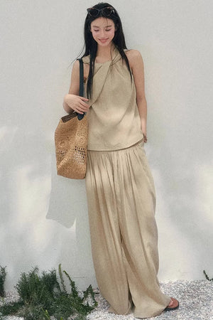 Casual Spring Top Two-Piece Set-Up