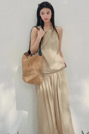Casual Spring Top Two-Piece Set-Up