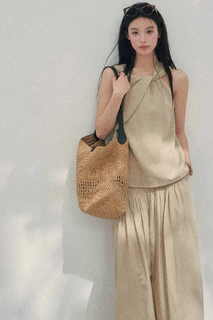 Casual Spring Top Two-Piece Set-Up
