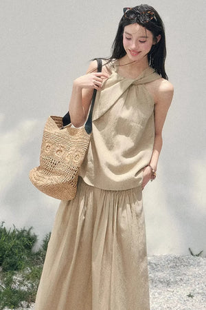 Casual Spring Top Two-Piece Set-Up