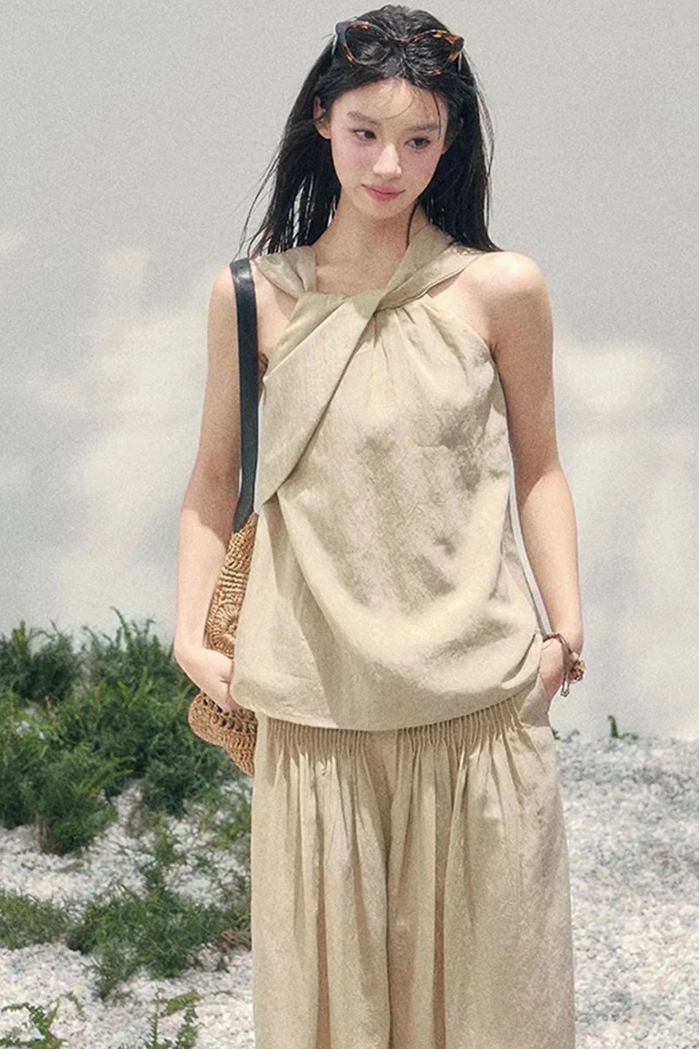 Casual Spring Top Two-Piece Set-Up