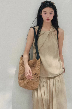 Casual Spring Top Two-Piece Set-Up