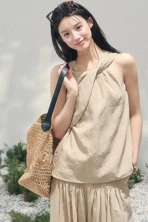 Casual Spring Top Two-Piece Set-Up