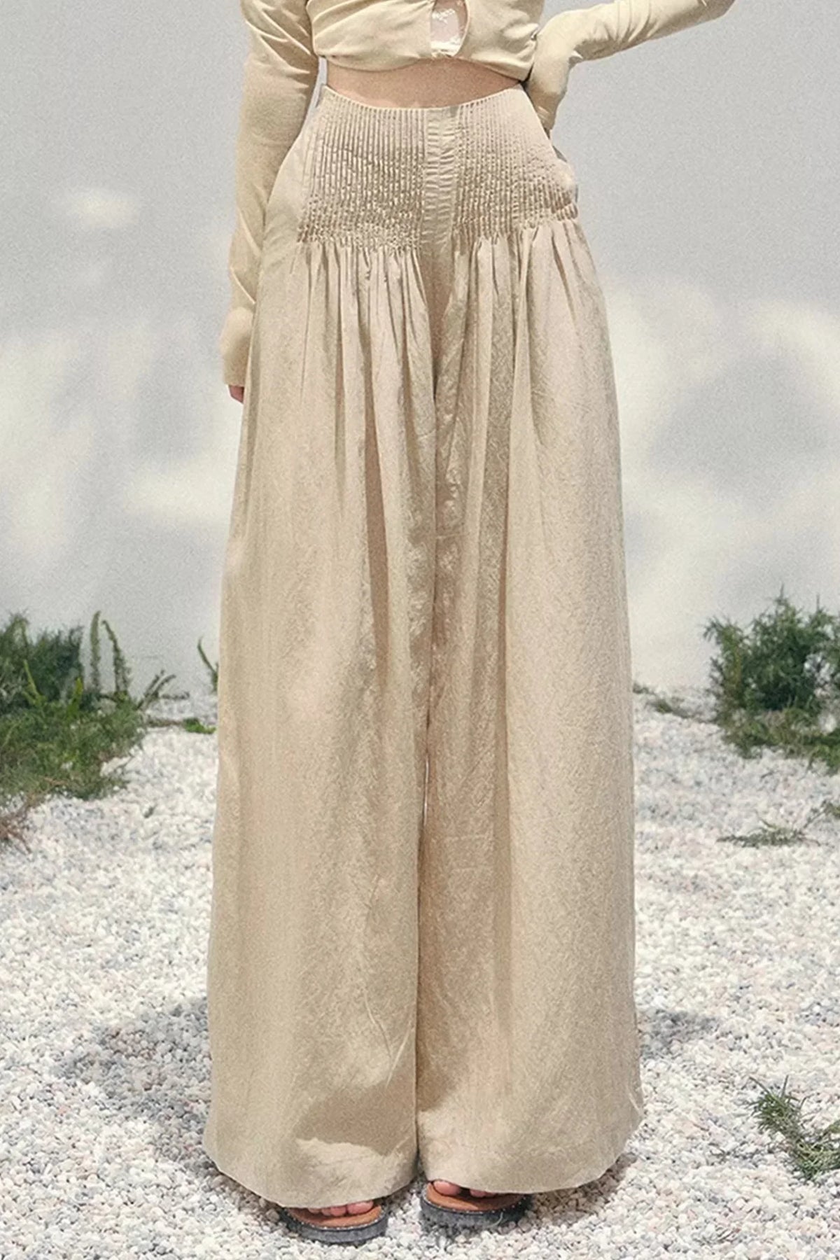 Casual Spring Top Two-Piece Set-Up