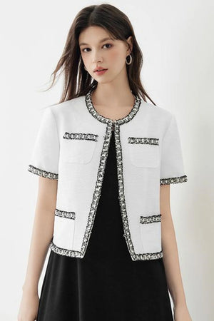 Casual Tweed Jacket