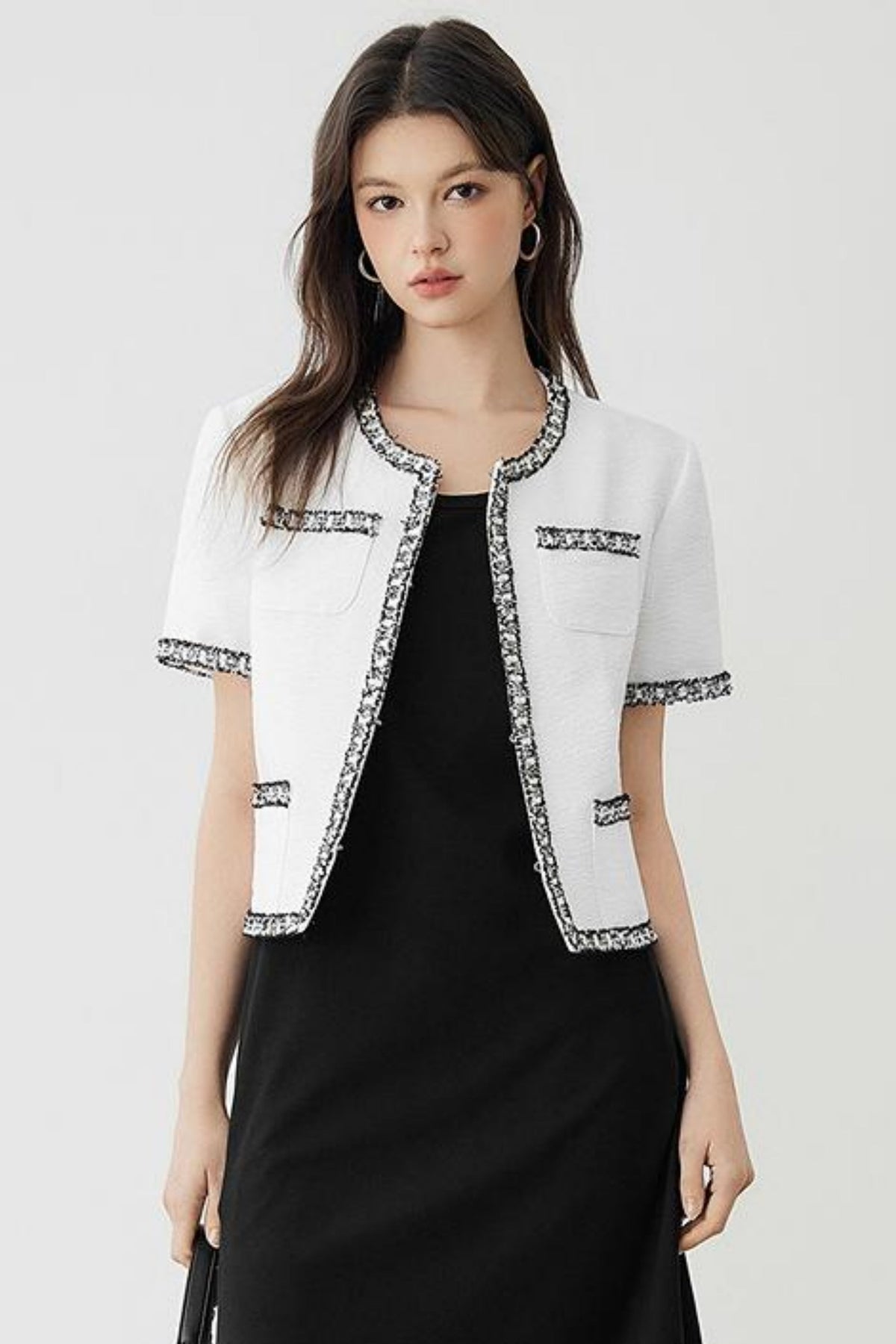 Casual Tweed Jacket