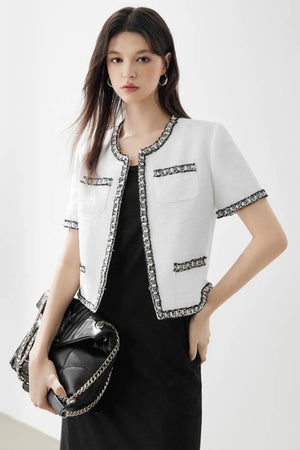 Casual Tweed Jacket