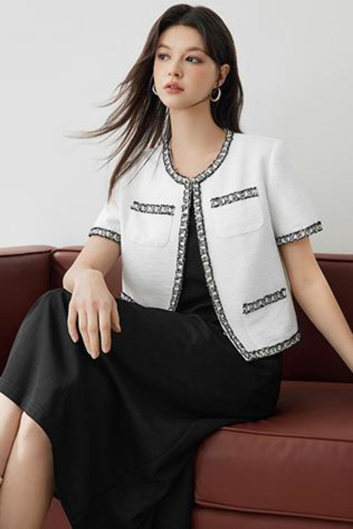 Casual Tweed Jacket