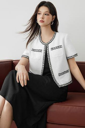 Casual Tweed Jacket