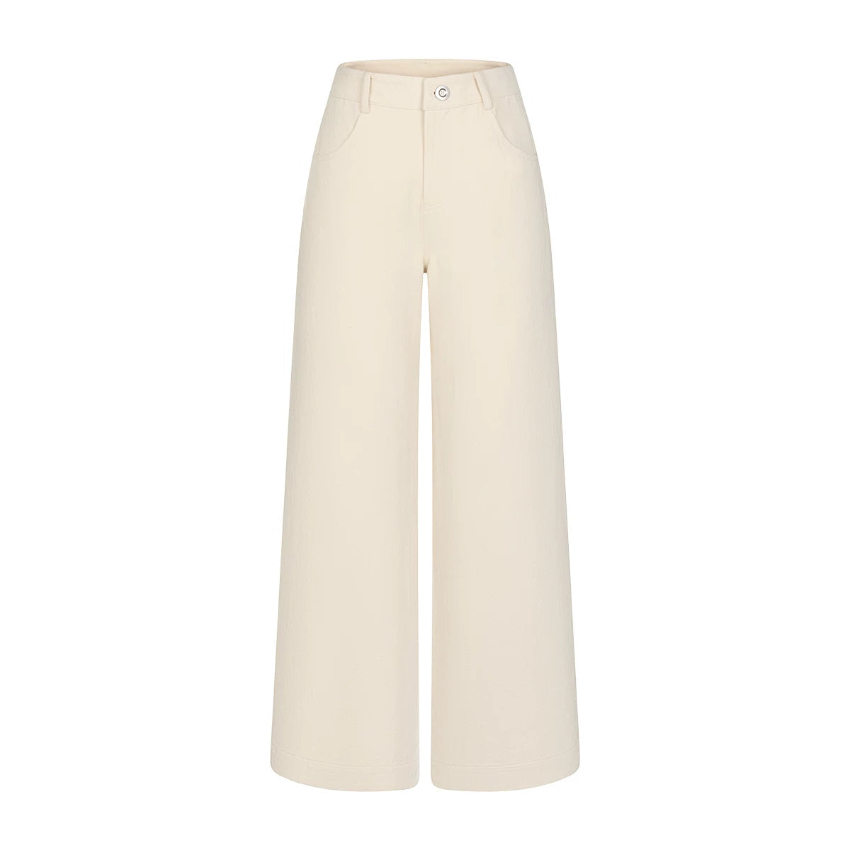 Casual Wide-Leg Long Pants