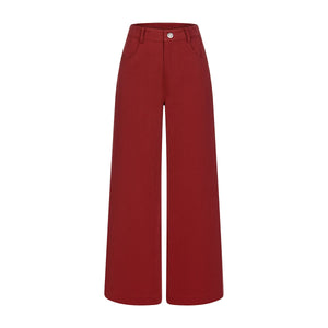 Casual Wide-Leg Long Pants