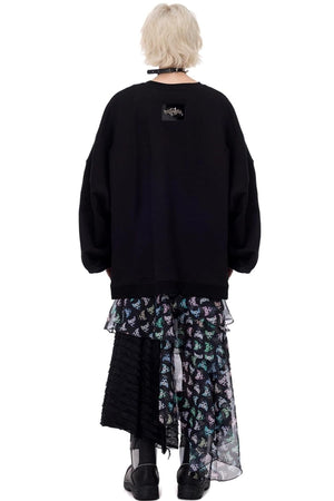 Cat Star Mesh Skirt