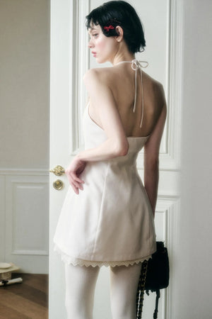 Celestial Calm Embroidered Dress