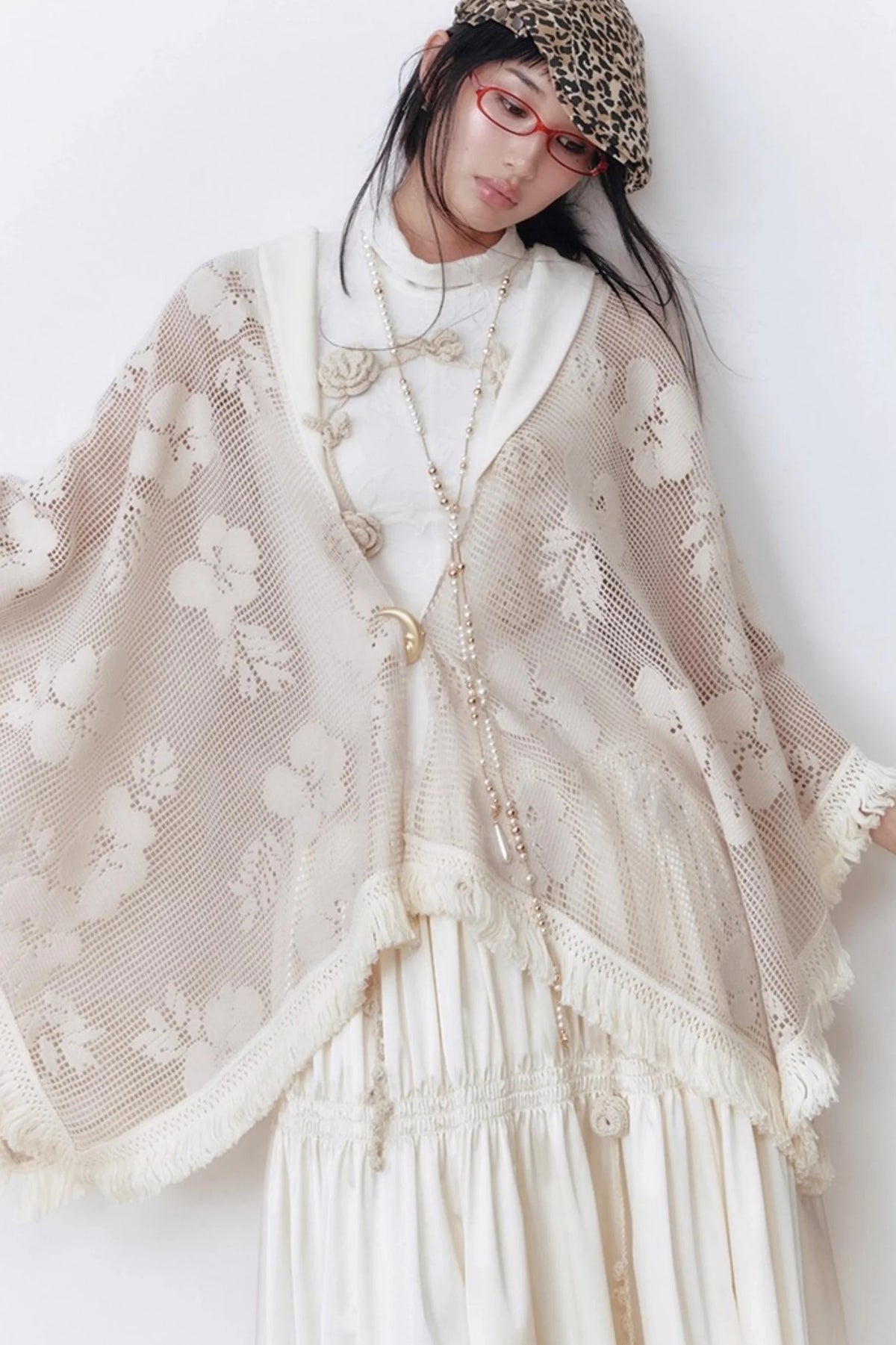 Celestial Fringe Cape